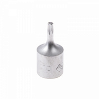 Насадка (бита) торцевая 1/4", TORX, T9, L = 25 мм KING TONY 201309X