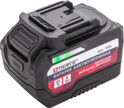 Батарея аккумуляторная 8 Ач для BBIW342400, BBIW012400 Thorvik BR4