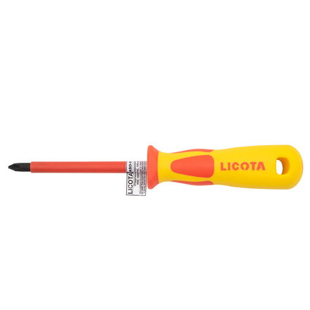 Licota ASD-911002 Отвертка изолированная VDE 1000V PH2, 100 мм