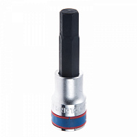 Насадка (бита) торцевая 1/2" HEX, 11 мм, L = 80 мм KING TONY 403511