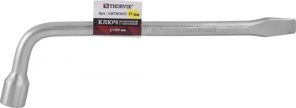 Ключ баллонный Г-образный Thorvik LHTW3517 17 мм, 310 мм
