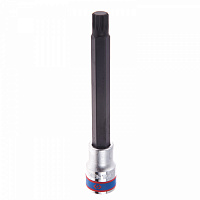 Насадка (бита) торцевая 1/2", SPLINE, M12, L = 140 мм KING TONY 406612