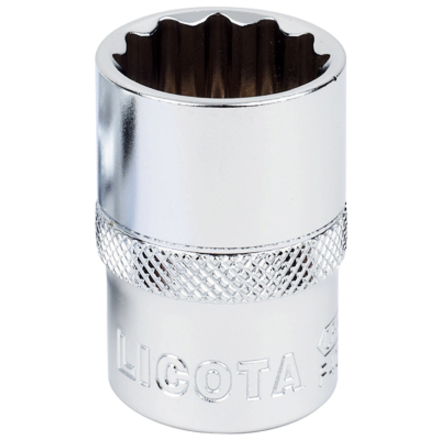 Licota F4028 Головка торцевая 12гр. 1/2" 28 мм
