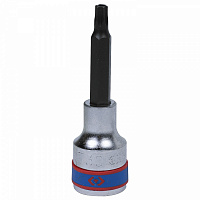 Насадка (бита) торцевая 1/2", TORX, T30, L = 80 мм, с отверстием KING TONY 403730