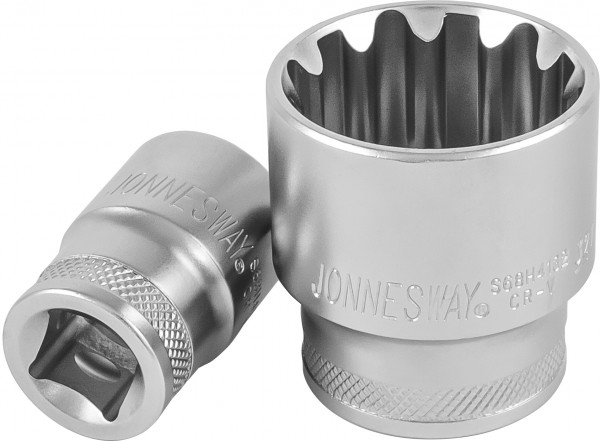 Головка торцевая SUPER TECH 1/2"DR, 24 мм, 15/16", E30
