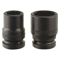 Головка торцевая ударная шестигранная KING TONY, 3/8"