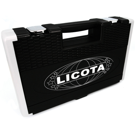 Licota ALK-0008F Набор торцевых головок 1/2" 6 гр. 35 пр. 8-36 мм