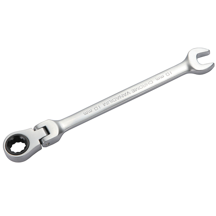 GARWIN PRO 602135-24 Ключ комбинированный трещоточный с шарниром 24 мм
