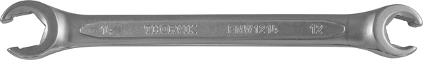 Ключ разрезной Thorvik FNW1719 17x19 мм