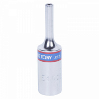 Головка торцевая TORX Е-стандарт 3/8", E4, L = 63 мм KING TONY 327504M