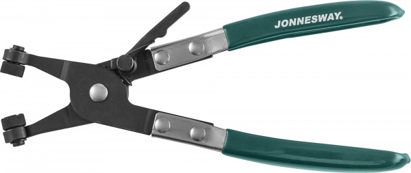 Щипцы для пружинных хомутов с поворотными захватами JONNESWAY AR060002A