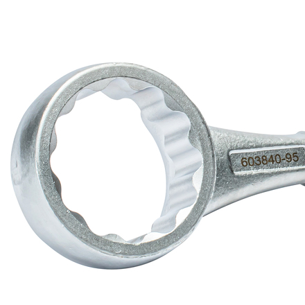 Ключ накидной GARWIN PRO 603840-95, усиленный, 95 мм