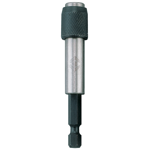 Держатель вставок (бит) 1/4", фиксатор, для шуруповерта KING TONY 752-60