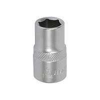 Головка торцевая стандартная шестигранная 1/2", 9 мм МАСТАК 000-40009