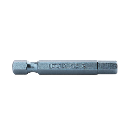 Licota S3HE105060 Бита усиленная 1/4" шестигранная H6 50 мм