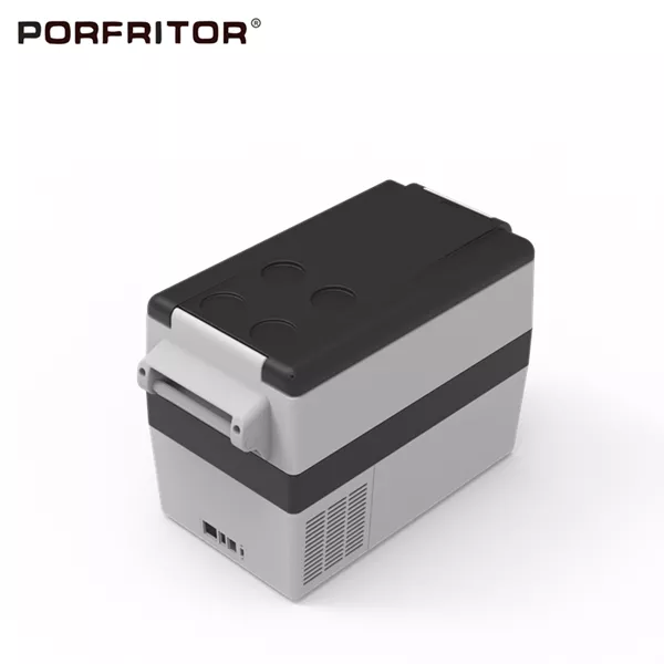 Автомобильный компрессорный холодильник Porfritor PFT-CF55