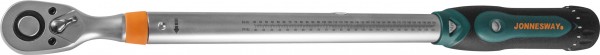 Ключ динамометрический повышенной точности Jonnesway T21340N (1/2"DR, 60-340 Нм)