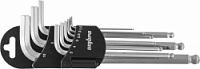 Набор ключей торцевых шестигранных с шаром Ombra OMT9S H1.5-10 мм, 9 предметов