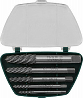 Комплект шпильковертов экстракторов JONNESWAY AG010049 (5/64" - 19/64" 5 предметов)