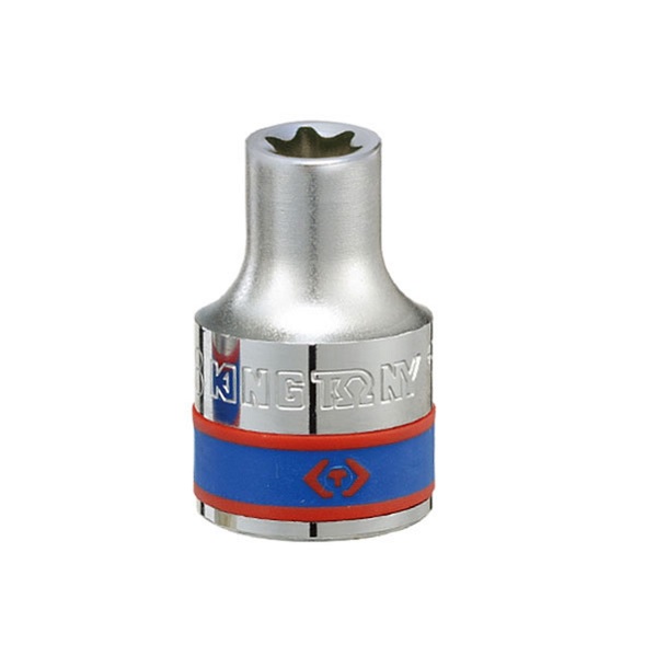 Головка торцевая TORX Е-стандарт 1/2", E12, L = 37 мм KING TONY 437512M