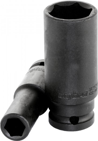 Головка торцевая ударная глубокая 112519, 1/2"DR, 19 мм