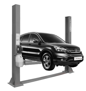Двухстоечный подъёмник LAUNCH TLT240SBS, 380V, 4 тонны, со снятием стопоров с одной колонны