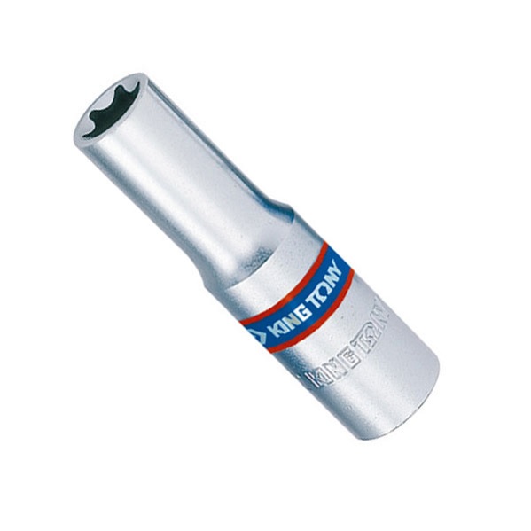 Головка торцевая TORX Е-стандарт 3/8"E16, L = 63 мм KING TONY 327516M