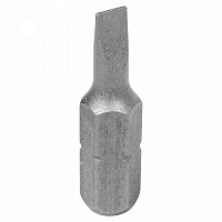 Вставка (бита) торцевая 1/4", Slotted, 3,5х0,6 мм, L = 25 мм KING TONY 102535S1