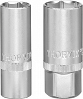 Головка торцевая свечная Thorvik SPS1216  (1/2"DR 16 мм)