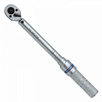 Динамометрический ключ серии "COMPACT", 1/4", 5-25 Нм, футляр KING TONY 3426C-2DF