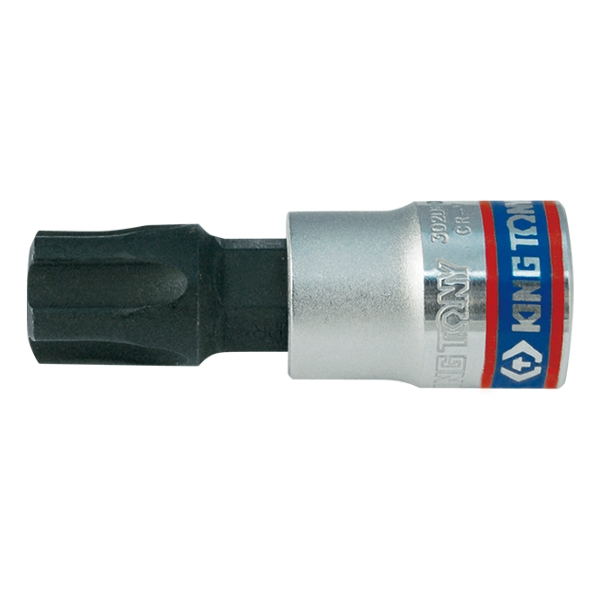 Насадка (бита) торцевая KING TONY 302D27, 3/8", Torx plus, IPR27, L = 50 мм