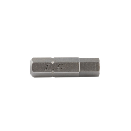 Licota BHE102560 Бита 1/4" шестигранная H6 25 мм