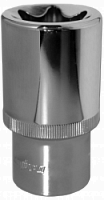 Головка торцевая глубокая Ombra 112718 (1/2"DR, внешний TORX®, E18)