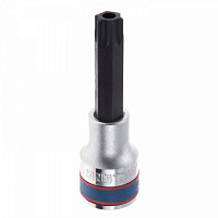 Насадка (бита) торцевая 1/2", TORX, T55, L = 80 мм, с отверстием KING TONY 403755