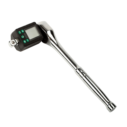 GARWIN PRO 505590-12-200 Динамометрическая насадка для трещотки, электронная, двусторонняя, 1/2, 200Нм