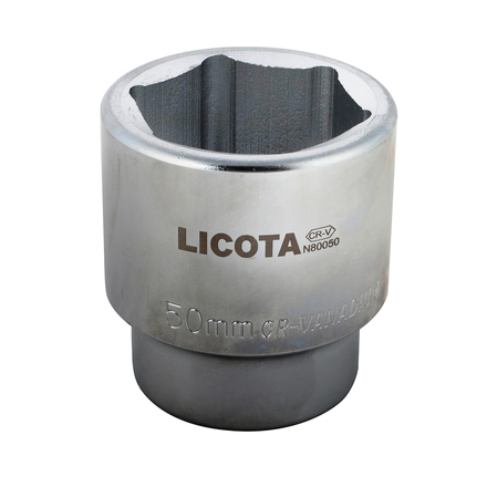 Licota N80070 Головка торцевая 6гр. 1" 70 мм