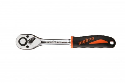 Рукоятка трещоточная Ombra 281202N (1/2"DR, 72 зубца, 250 мм)