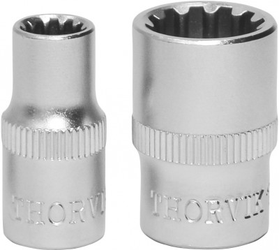 Головка торцевая MultiProf 1/4"DR 8 мм Thorvik MP01408