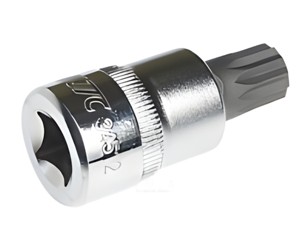 Бита-головка JTC-45710 (1/2", SPLINE, М10х55 мм)