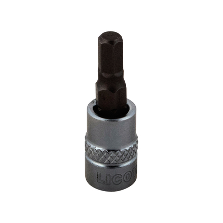 Licota H2H080 Головка торцевая с шестигранной вставкой 1/4" 8 мм