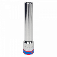 Головка торцевая глубокая шестигранная 1/2", 13 мм, L = 120 мм KING TONY 425513M
