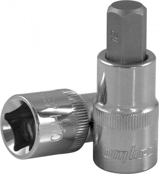 Насадка торцевая 1/2" HEX 17 мм 120217 OMBRA 55719