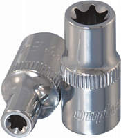 Головка торцевая Ombra 114606 (1/4";DR, внешний TORX®, Е6)
