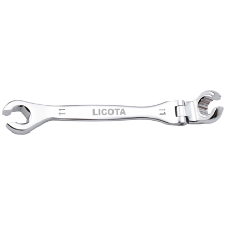 Licota AWT-FXF1414 Ключ разрезной с полукарданом 14х14 мм