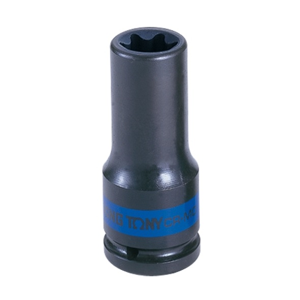 Головка торцевая ударная глубокая TORX Е-стандарт 3/4", E18, L = 110 мм KING TONY 647518M