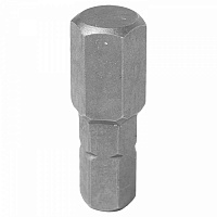 Вставка (бита) торцевая 1/4", HEX, 8 мм, L = 25 мм KING TONY 102508H