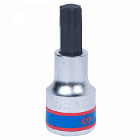 Насадка (бита) торцевая 1/2" TORX, T55, L = 60 мм KING TONY 402355