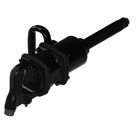 Licota PAW-10043XL Гайковерт пневматический ударный 1" 3780 Нм, композитный