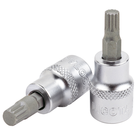 Licota H4RM06 Головка торцевая с вставкой spline 1/2" M6 L=55 мм