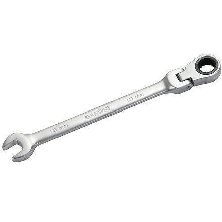 GARWIN PRO 602135-22 Ключ комбинированный трещоточный с шарниром 22 мм